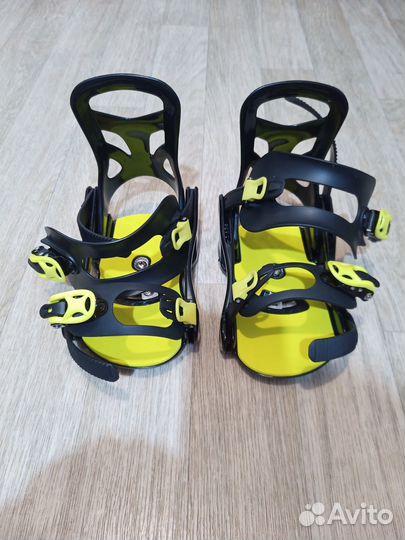 Крепления для сноуборда Nidecker