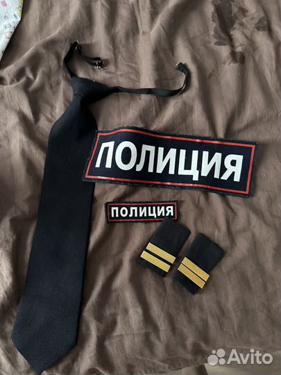 Шевроны полиция