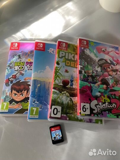 Игры для nintendo switch