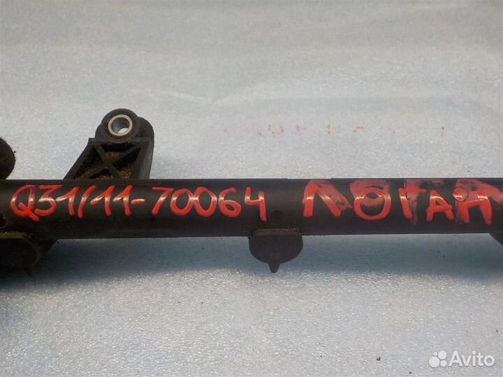 Рейка топливная (рампа) Renault Logan I 2005-2014