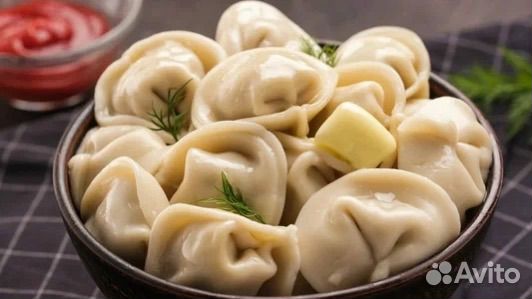 Пельмени домашние