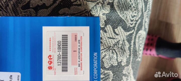 Воздушный фильтр на Suzuki bandit 1250