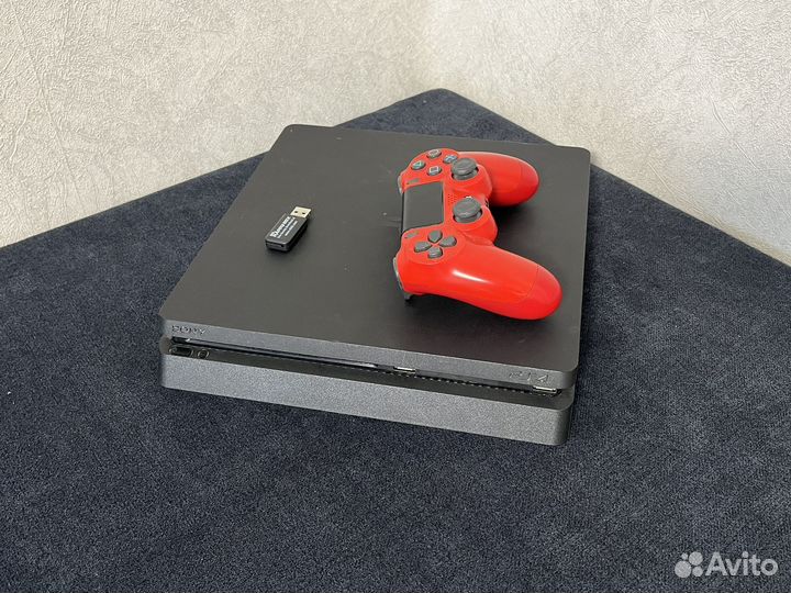 Ps4 slim прошитая hen 9.00 1tb