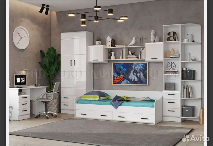 Детская мебель, детская кровать