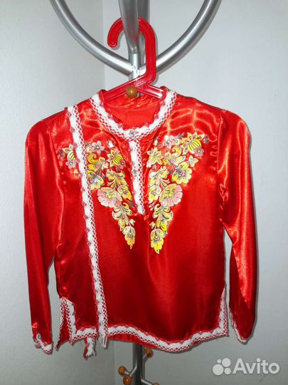 Рубашка на мальчика 122