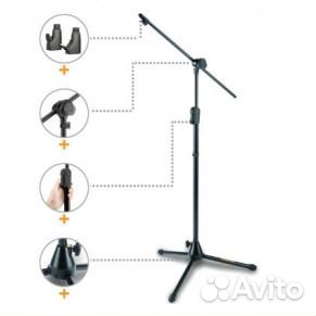 Стойка микрофонная Hercules MS533B