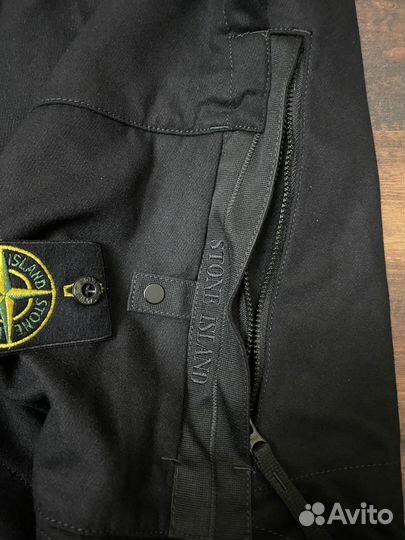 Шорты карго бермуды Stone Island diagonal weave