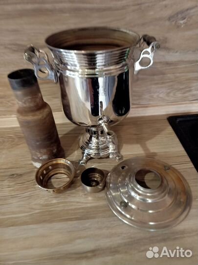 Самовар на дровах СССР бу