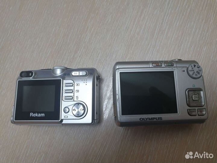 Rekam Presto 50M и Olympus Fe-210