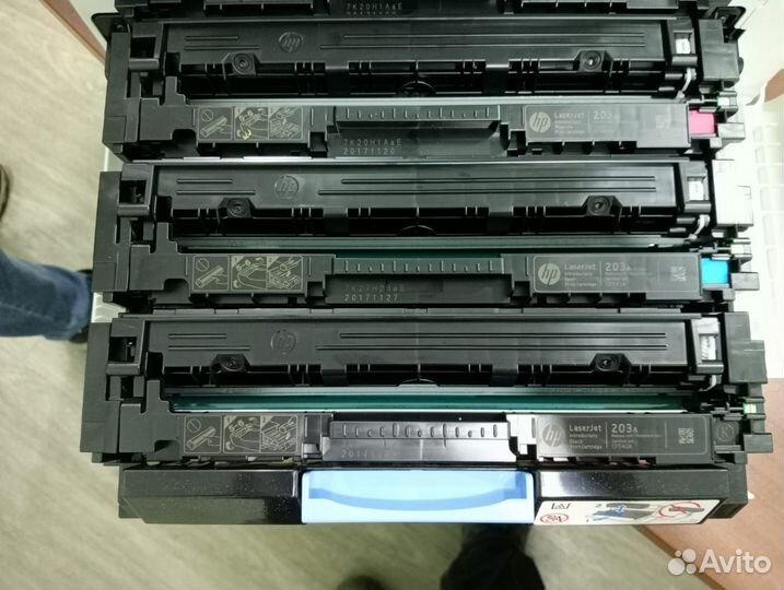 Принтер лазерный HP Color LaserJet Pro M254dw