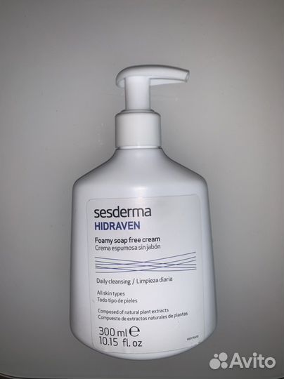 Пенка для лица Sesderma Hidraven