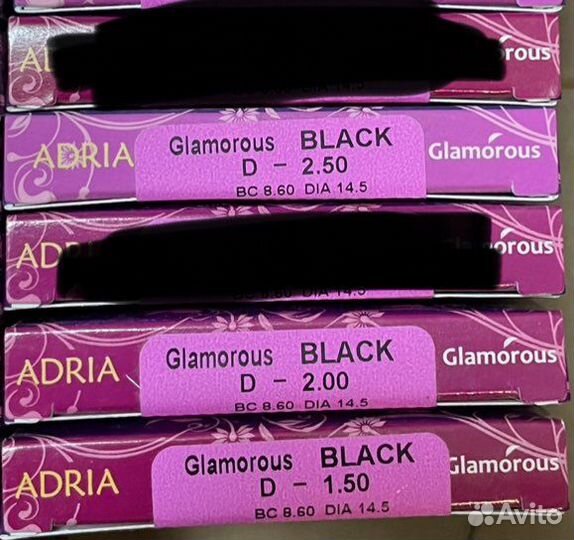 Контактные линзы Adria
