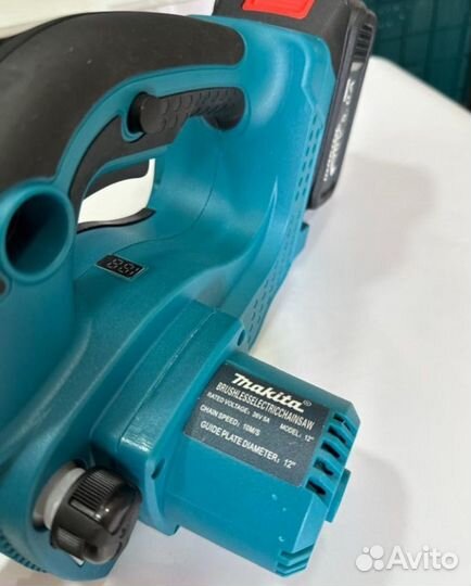 Аккумуляторная цепная пила makita 12 дюймов