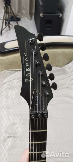 Cobran fg-2 электрогитара