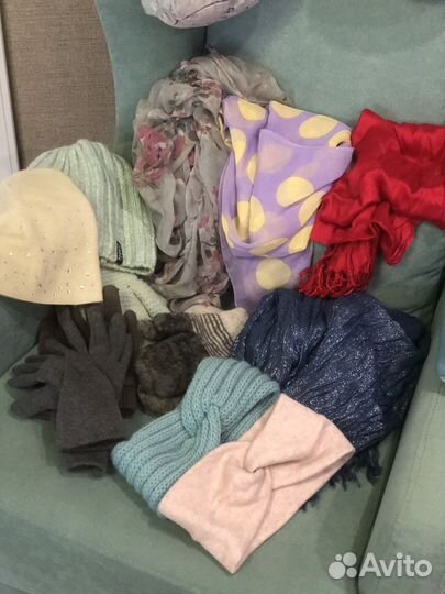 Шапки и шарфы