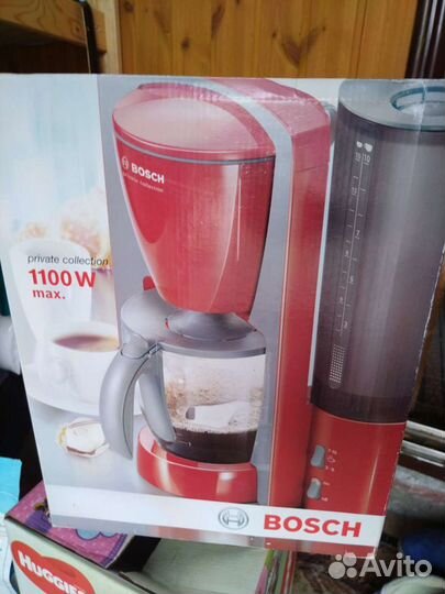 Кофеварка bosch капельная