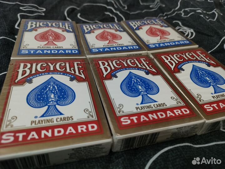 Игральные карты Bicycle standard для фокусов и игр