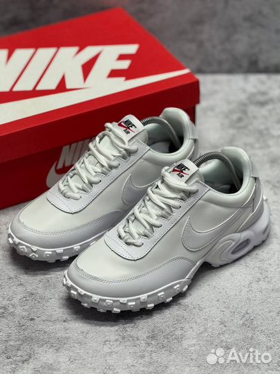 Кроссовки Nike Air Max Tn Waffle White Leather