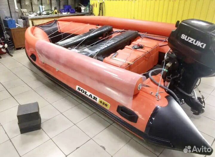 Ремонт лодок пвх