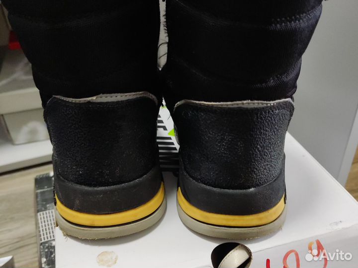 Дутики детские зимние 27р