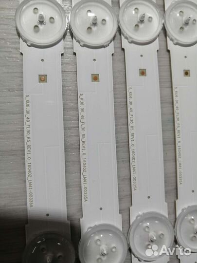 Подсветка Samsung UE49KU6300U