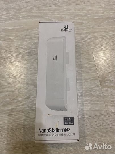 Точка доступа Ubiquiti NanoStation M2