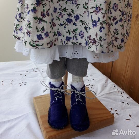 Кукла тильда ручной работы