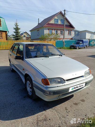 ВАЗ 2114 Samara 1.5 МТ, 2005, 170 000 км