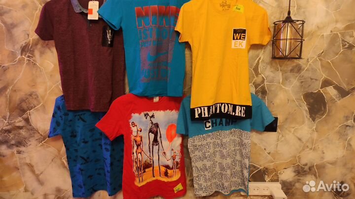 Футболки детские