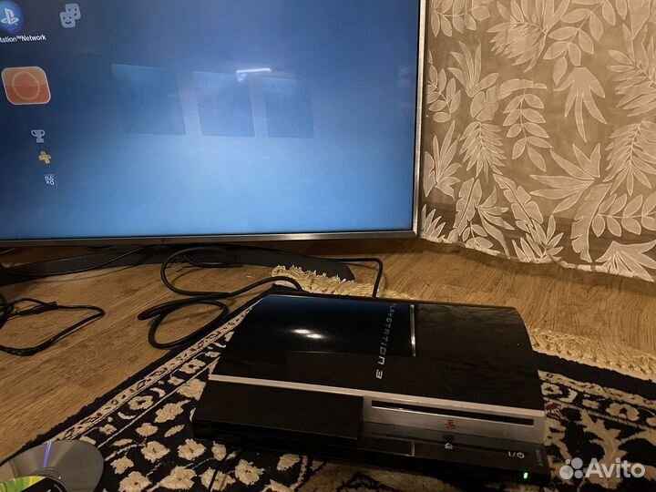 Sony PS3 fat 500gb