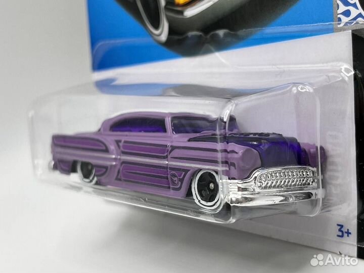 Hot Wheels Custom 53 Chevy (Treasure Hunt) (Фиолет