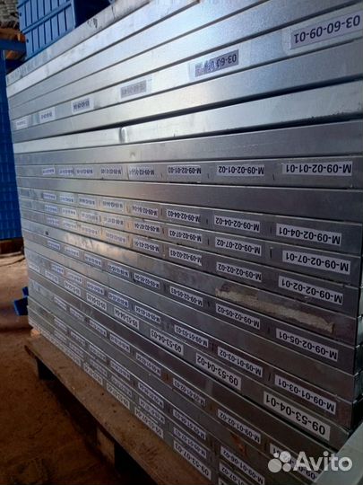 Полочный стеллаж смк серии