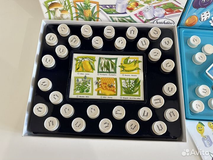 Аромалото настольная игра Sento Sphere Top Scent