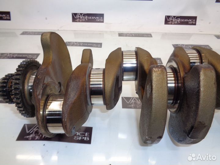 Коленвал VAG VW 1.8 CPK CPR passat B7