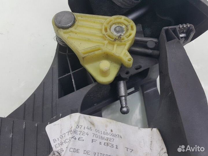 Кулиса МКПП Peugeot 308