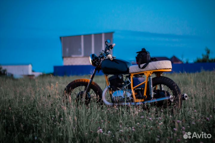 Мотоцикл иж планета 4 Cafe racer