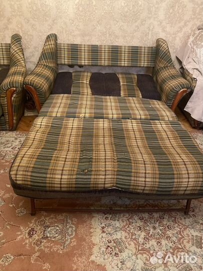 Диван раскладной бу