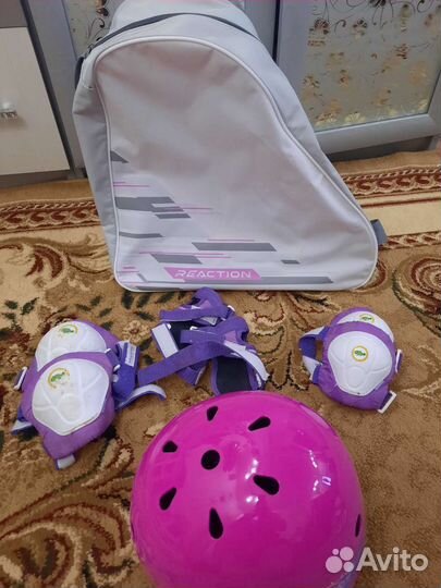 Ролики для девочки, размер 26-31