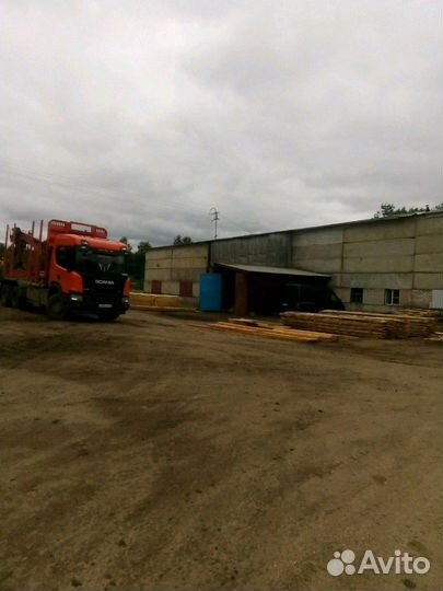 Действующее деревообрабатывающее производство