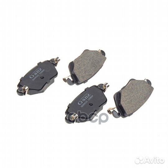 Колодки задние ford mondeo III B4P, B5P, B5Y 00