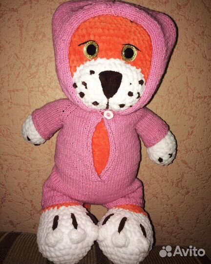 Вязаные игрушки