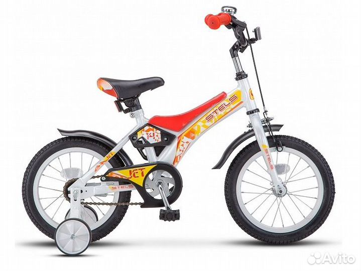 Велосипед детский Stels Jet. красный. новый