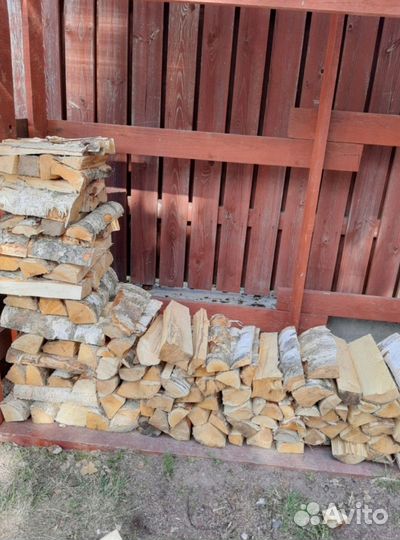 Дрова березовые с доставкой