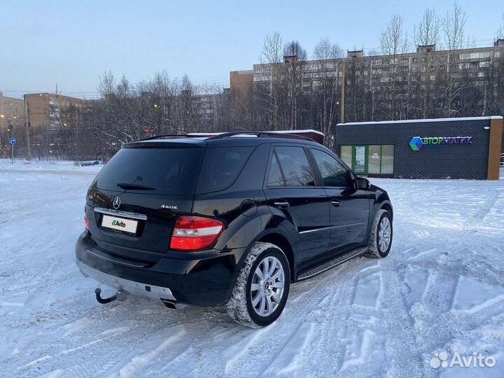 Mercedes-Benz M-класс 3.5 AT, 2008, 289 000 км