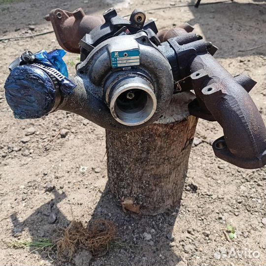 Турбина в сборе Киа Соренто 2,5