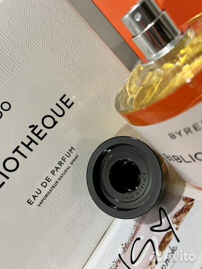 Byredo bibliotheque 100 ml