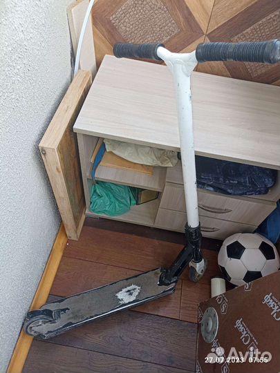 Трюковой самокат бу