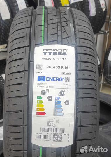 Nokian Tyres Hakka Green 3 205/55 R16 94H