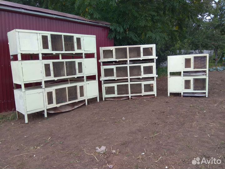 Клетки для кроликов