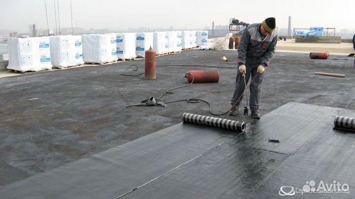Кровельщик на наплавляемую кровлю Вахтой
